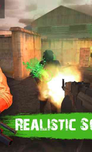 Zombie Shooter Hell 4 Survival 4