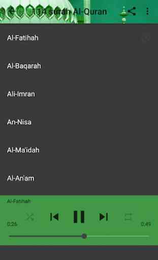 114 Surah of Al-Quran 3