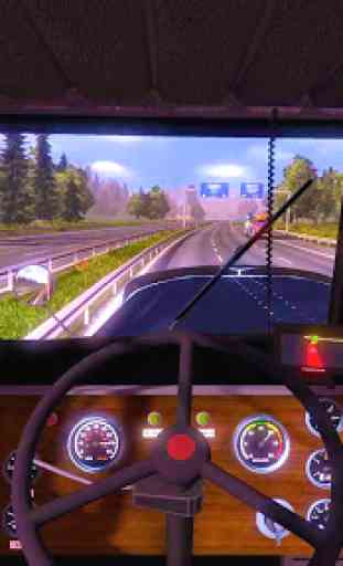 3D Euro Truck Driving Simulator Extreme 3
