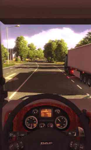 3D Euro Truck Driving Simulator Extreme 4
