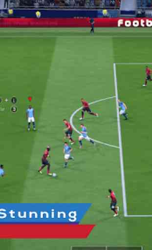 3D Football Worldcup - Champion League 2020 1