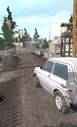4x4 Russian SUVs Off-Road Saga 4