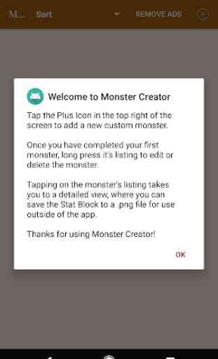 5e Monster Creator 1