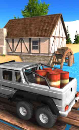 6x6 Offroad Truck Driving Simulator 1