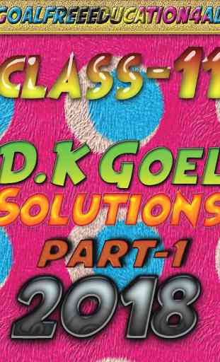 Account Class-11 Solutions (D K Goel) 2018 Part-1 1