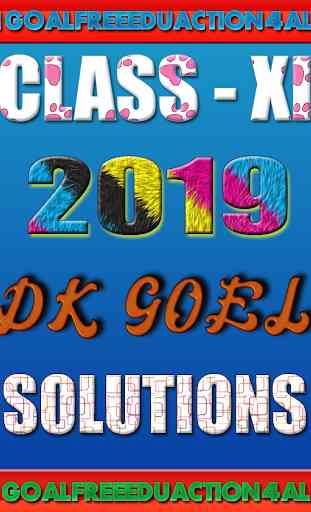 Account Class-11 Solutions (D K Goel) 2019 1