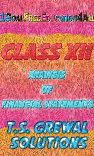 Account Class-12 Solutions (TS Grewal Vol-3) 2018 1