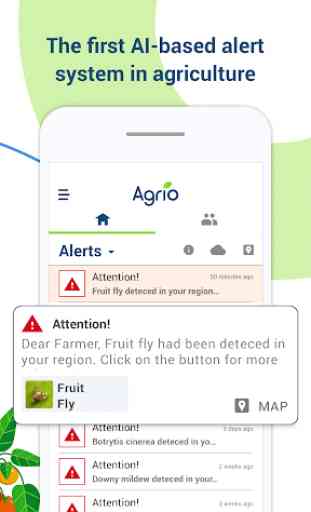 Agrio - Protect your crops. Harvest more! 2