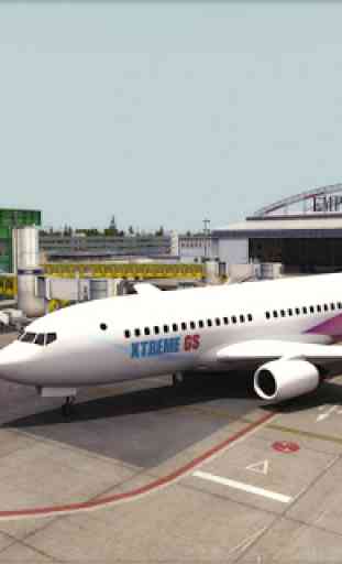 Airplane Flight Simulator: Tourist Transport 1