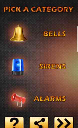 Alarm and Sirens Sounds 1