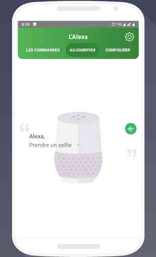 Alexa app - Setup echo dot with French 2