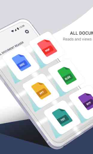 All Documents Viewer: Office Suite Doc Reader 1