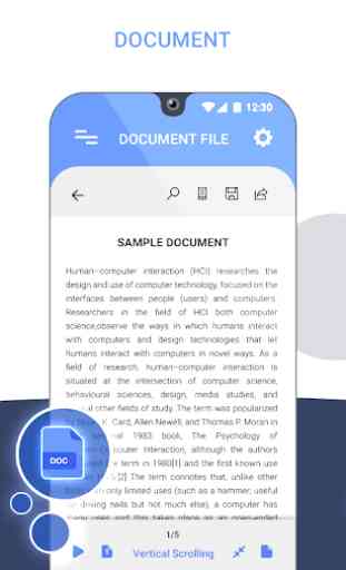 All Documents Viewer: Office Suite Doc Reader 2