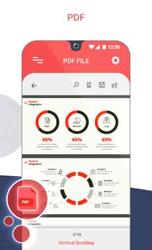 All Documents Viewer: Office Suite Doc Reader 3