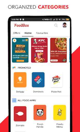 All In One Food App - Swiggy, Zomato, Uber Eats 2