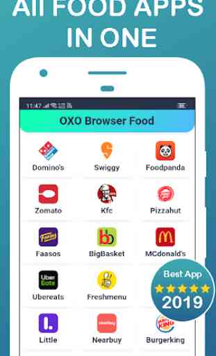 All in One Food Ordering App - Order Online Food 1