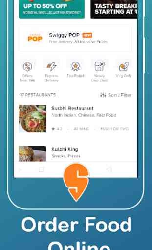 All in One Food Ordering App - Order Online Food 2