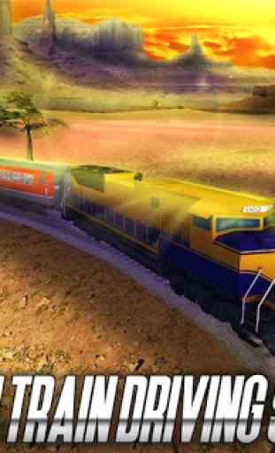 American Train Driving Simulator 1
