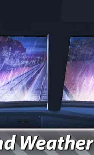 American Train Driving Simulator 3