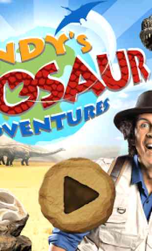Andy's Dinosaur Adventures: The Great Fossil Hunt 1