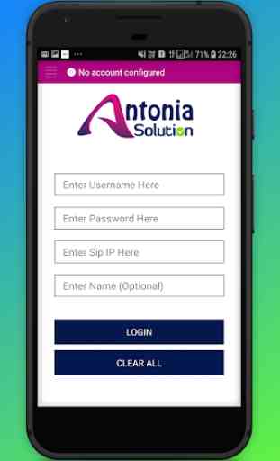 Antonia SIP Softphone - VoIP Mobile Dialer 2