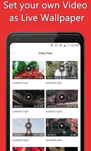 Any Video Live Wallpaper – Video Wallpaper Maker 1