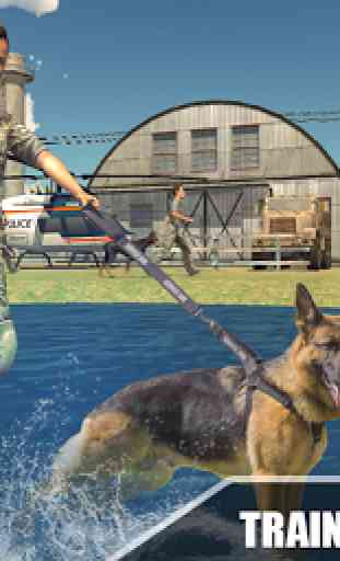 Army Dog Training Simulator - Border Crime 19 1