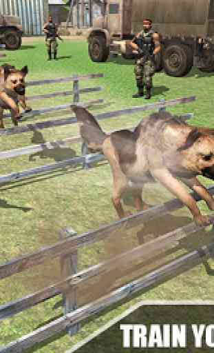 Army Dog Training Simulator - Border Crime 19 2
