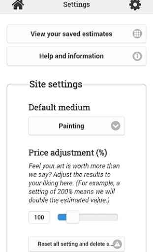 Art Price Calculator (free) 4