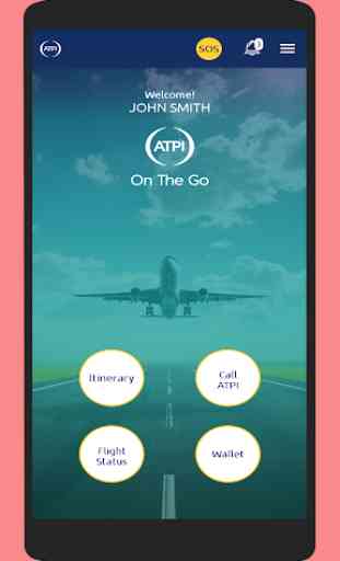 ATPI On The Go - Travel App 2