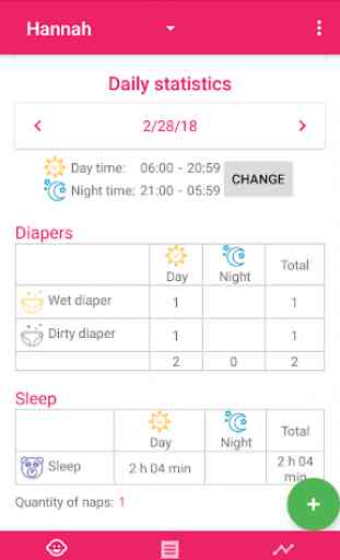 BabyAppy: formula feeding, sleep and diapers 3