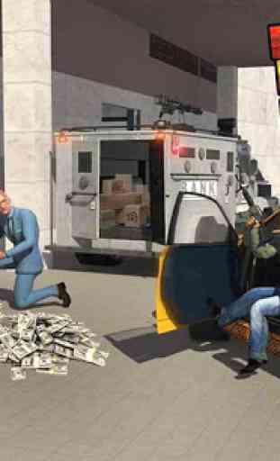 Bank Robbery Cash Security Van: Cops and Robbers 2
