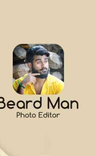 Beard Man Photo Editor 1