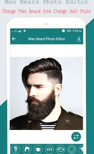 Beard Photo Editor 1