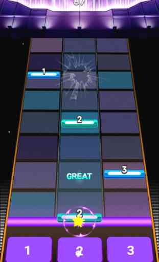Beat Extreme: Rhythm Tap Music Game 3