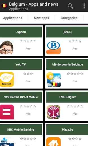 Belgian apps and tech news 1