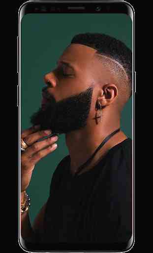 Black Man Beard Styles 1