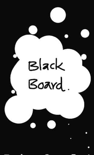 BlackBoard 1