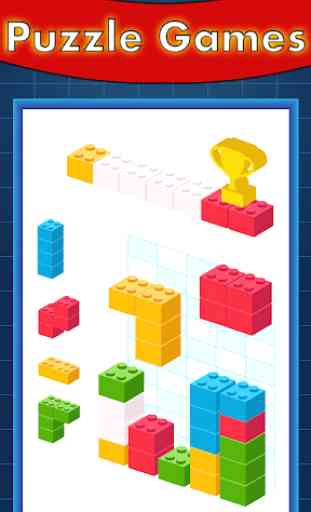 Block Games! FREE Block Puzzle Game 2