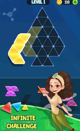 Block Puzzle Triangle Tangram 2