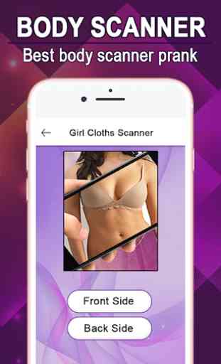 Body Scanner -Best Body Scanner Prank App 3
