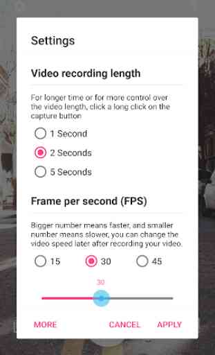Boomerate Video reverse & loop 3