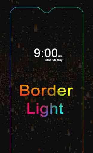 Border Light Live Wallpaper - Edge Lighting 2
