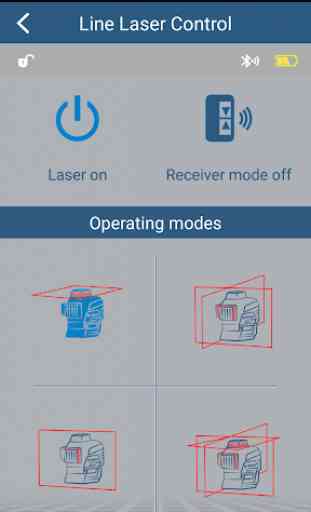 Bosch Leveling Remote 1