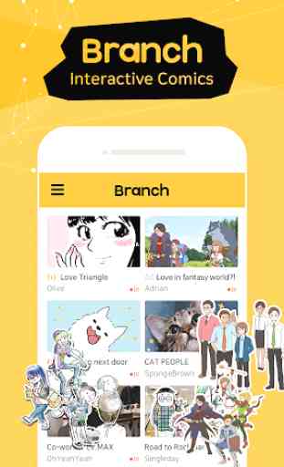 Branch - Comics, Cartoons, Webtoon and Hellopet 1