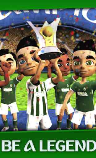 Brazilian Football Championship (Brazil Football) 1
