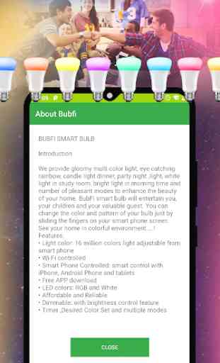 BubFi Smart Bulb 4