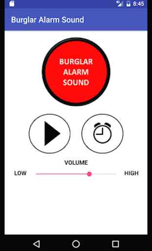 Burglar Alarm Sound 1