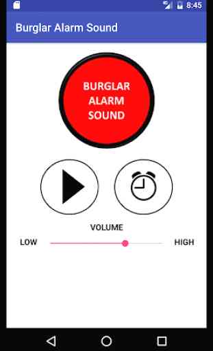 Burglar Alarm Sound 2