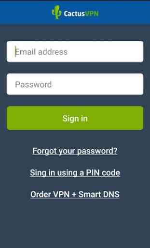CactusVPN - VPN and Smart DNS services 1